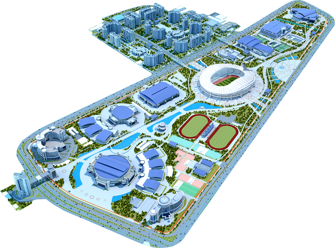 Ashgabat Olympic Complex