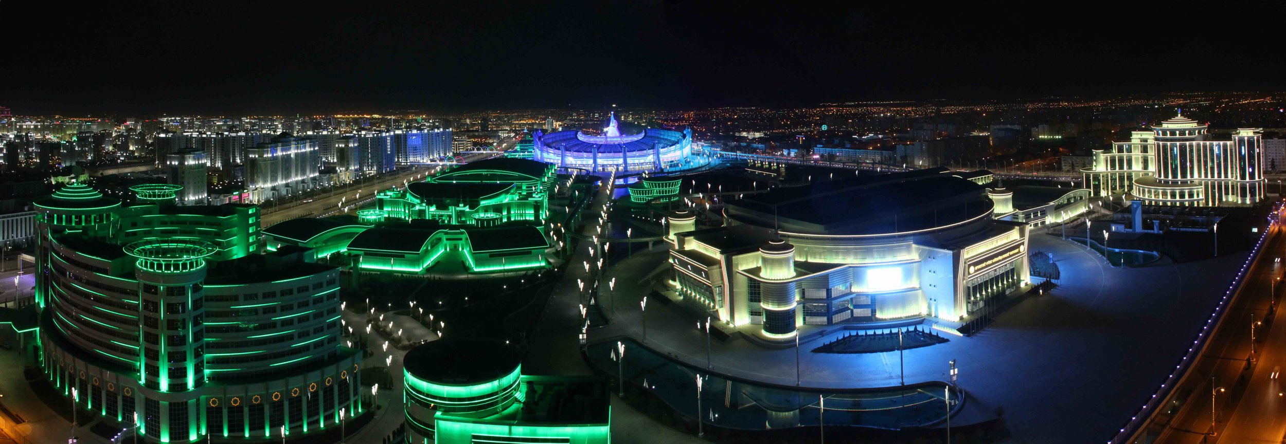 Ashgabat Olympic Complex
