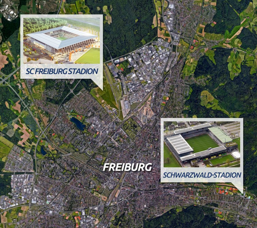 SC Freiburg Stadion