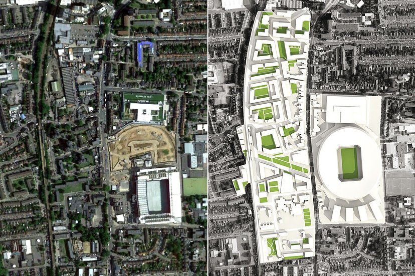 New Tottenham stadium