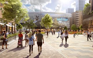 London: Here's the massive plan next to Tottenham's stadium