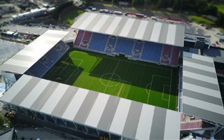 New stadium: Vålerenga finally at home