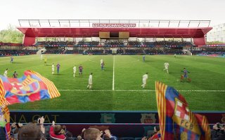 Barcelona: Groundbreaking at Estadi Johan Cruyff