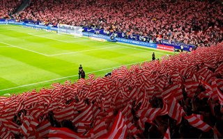 Madrid: Atletico open new stadium in style