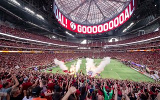 Atlanta: New attendance record in MLS