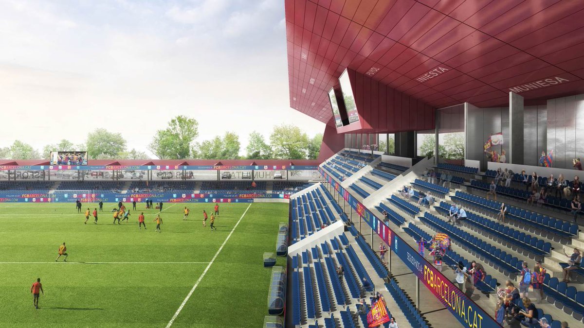 The Estadi Johan Cruyff is now a reality!