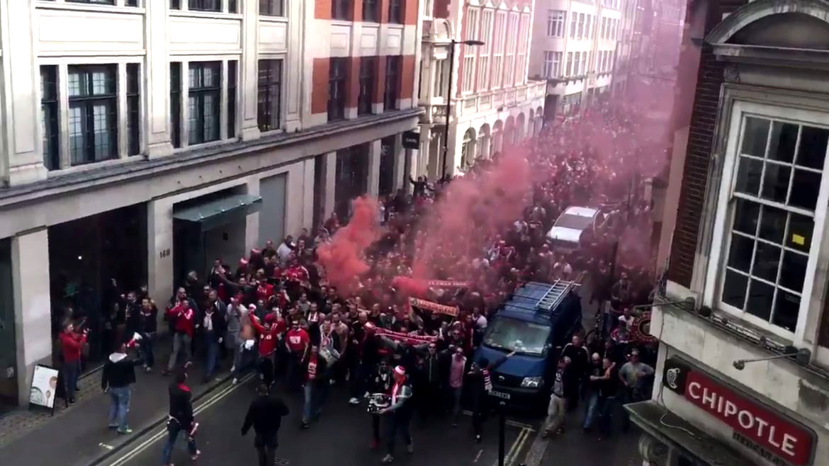 FC Koln fans