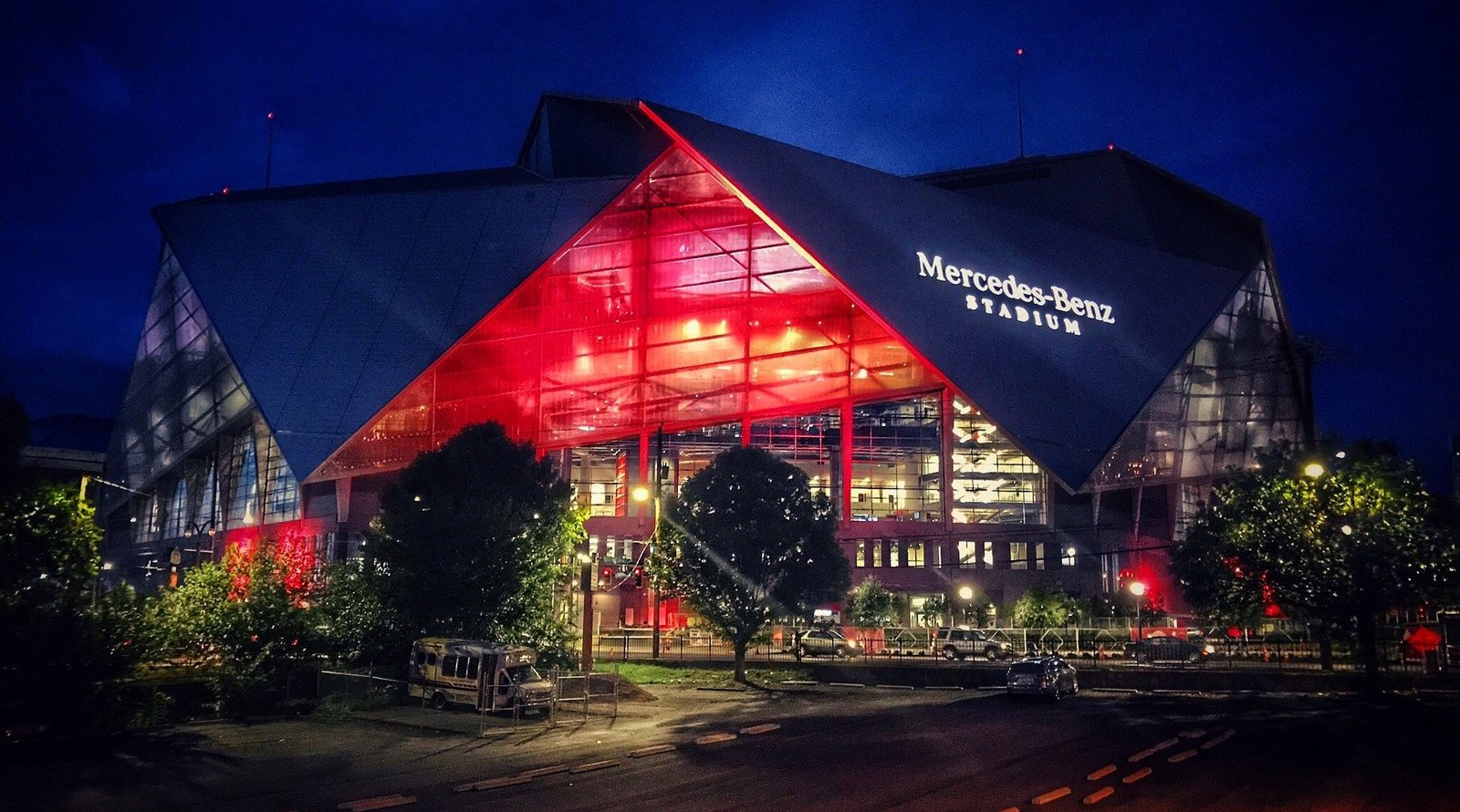 Mercedes-Benz Stadium