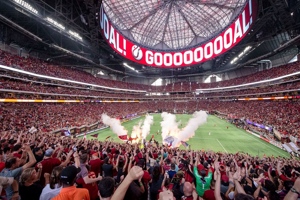 Mercedes-Benz Stadium