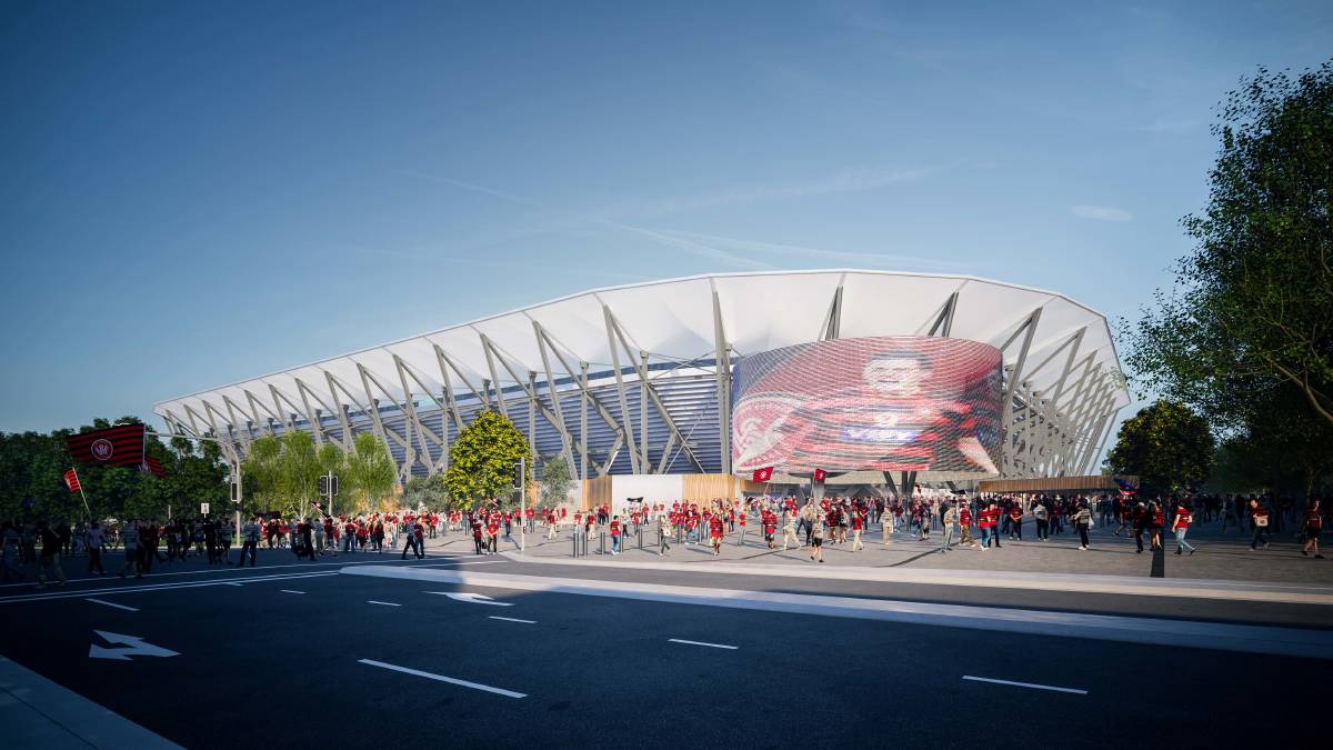 Western Sydney Stadium