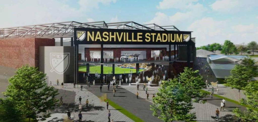 Nashville MLS Stadium