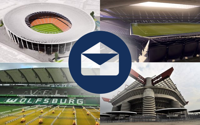 StadiumDB newsletter