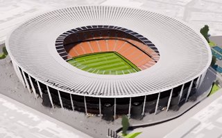 Valencia: Smaller and more slender new Mestalla