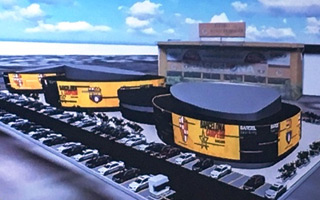Ecuador: Barcelona to have a shopping center built beside stadium