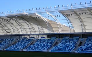 Budapest: Storm Herwart didn't spare MTK stadium