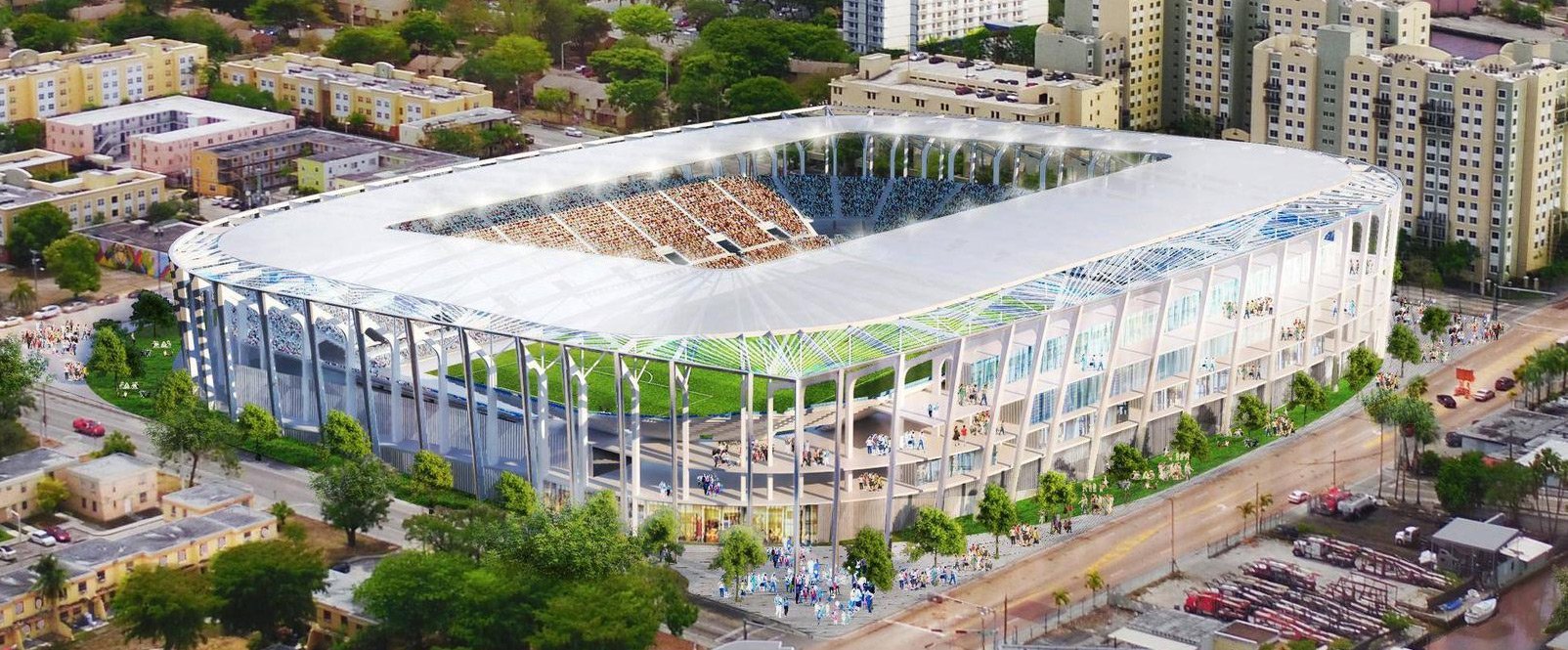 Miami Overtown Stadium