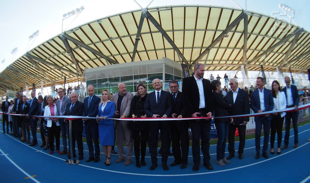 Stadion lekkoatletyczny w Lublinie