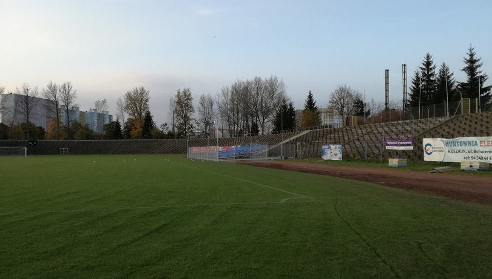 Stadion w Koszalinie
