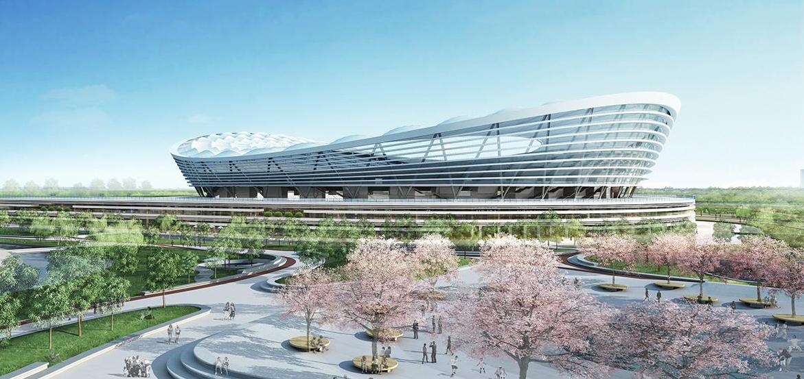 Suzhou Industrial Park SC Stadium