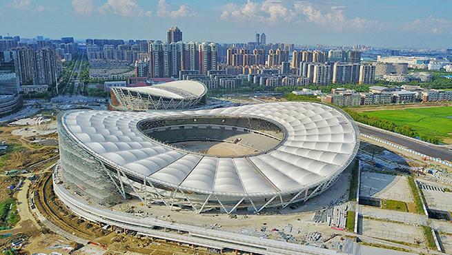 Suzhou Industrial Park SC Stadium