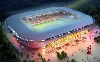 New design: Hapoel's future home