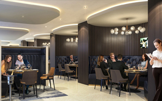 London: Tottenham reveals Michelin star level dining at new stadium