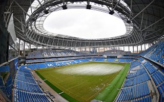 Moscow: VTB Arena almost complete, one issue remains
