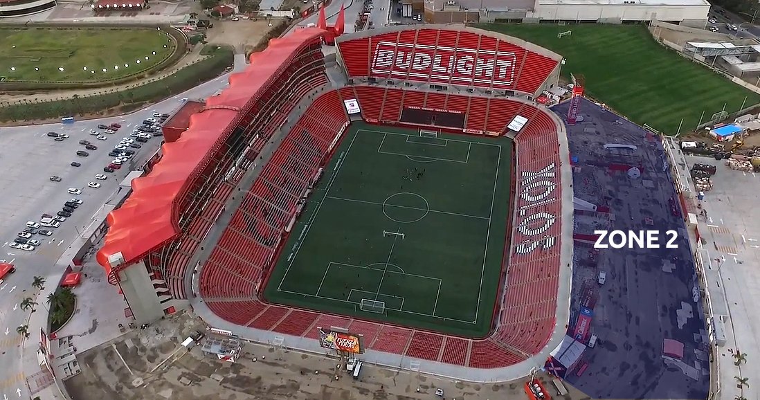 estadio xolos tijuana