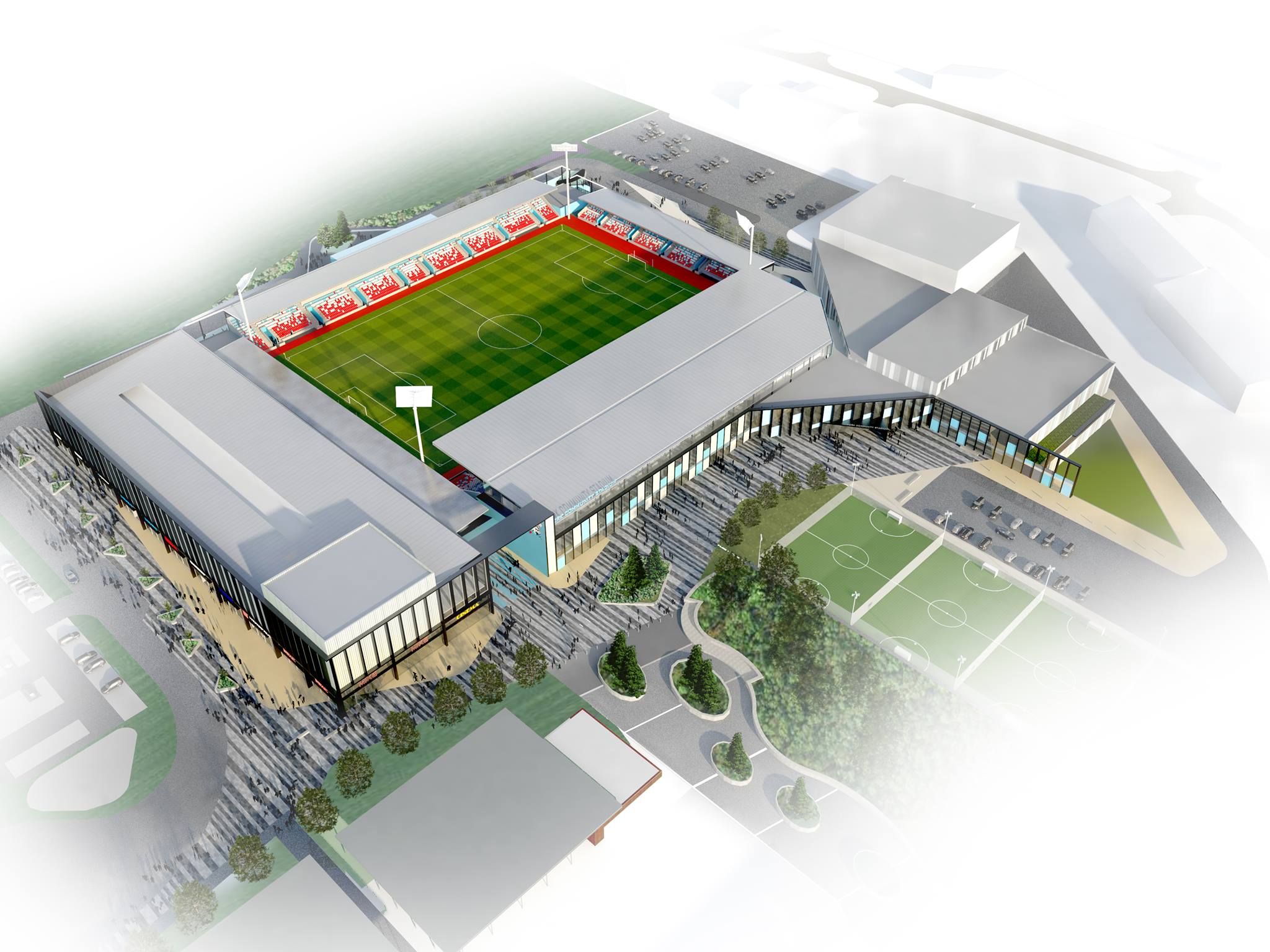 York City FC: York Community Stadium Guide, English Grounds