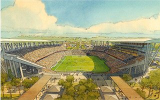 New design: Second bid for Qualcomm Stadium site