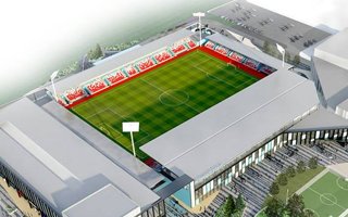 England: York Community Stadium officially under construction