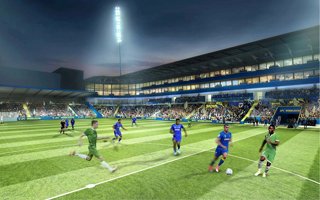 London: Wimbledon celebrate stadium agreement signing