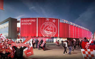 Aberdeen: Stadium subsidiary announced, decision in January