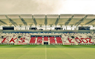 Poland: Expansion of ŁKS stadium to end in 2020