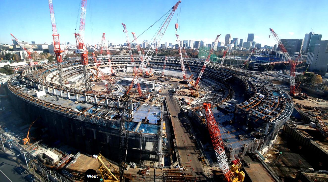 Tokyo National Olympic Stadium