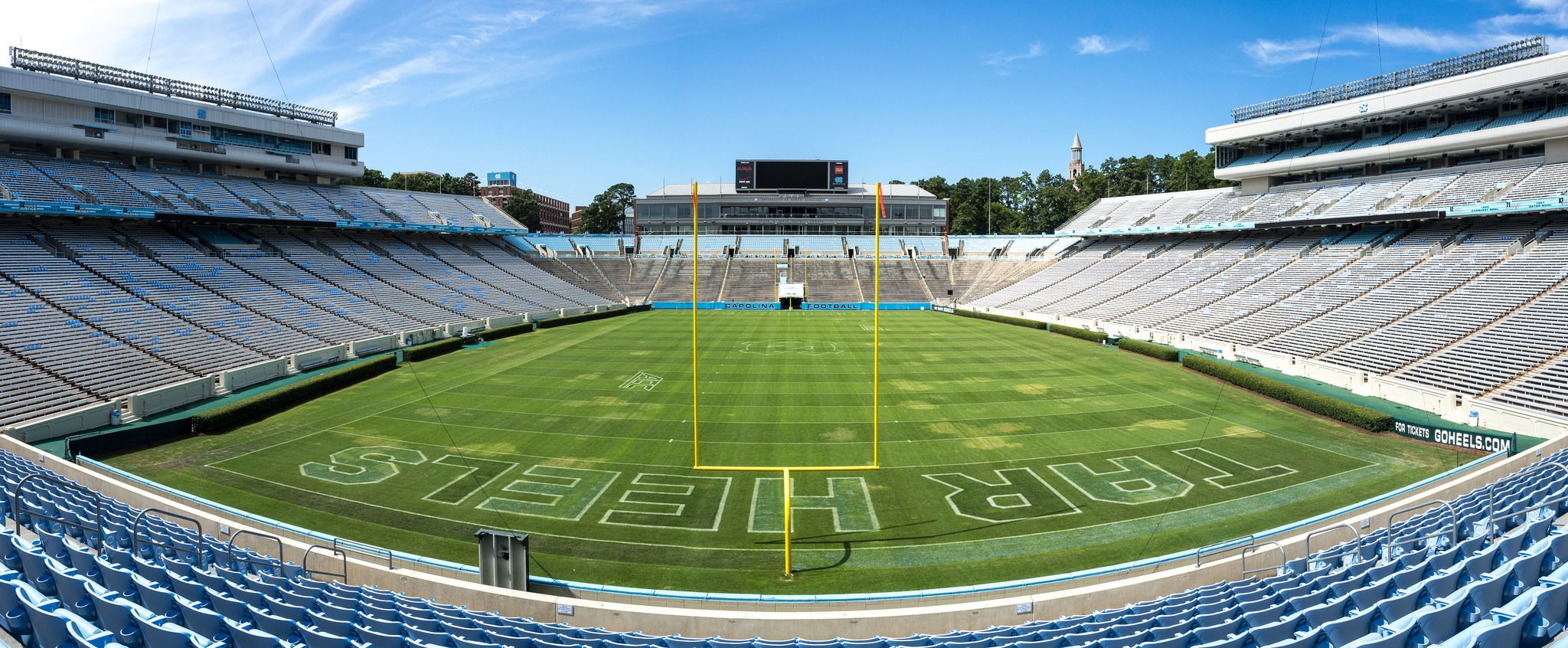 New Seats at Kenan Stadium to Change Season Ticket Pricing