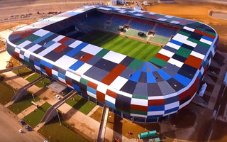 New stadium: Estadio Único de Villa Mercedes