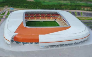 New stadium: The apricot of Malatya