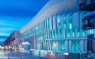 New stadium: U Arena, new gem of La Défense