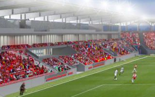 Poland: Opole to build a 13,000-seat stadium