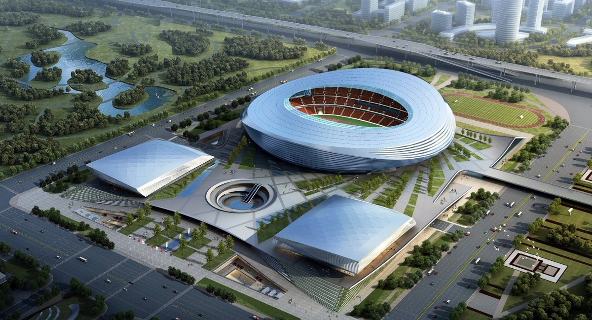 Zhengzhou Olympic Sports Complex