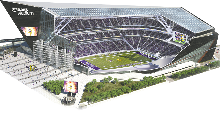 U.S. Bank Stadium (Vikings Stadium) –