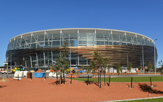 New stadium: Optus Stadium, Australia's new leader