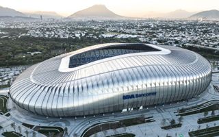 Monterrey: Estadio BBVA Bancomer and the field issue