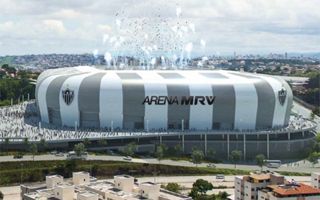 Belo Horizonte: Atletico Mineiro boost Arena MRV capacity