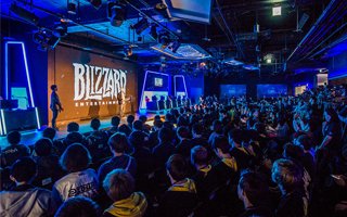 Blizzard new purpose built stadium shows how far esports has come in a short time