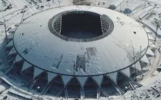 Russia 2018: Samara Arena's dome ready in 74%