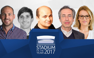 Stadium of the Year 2017: Jury Award finalist announcement on Monday