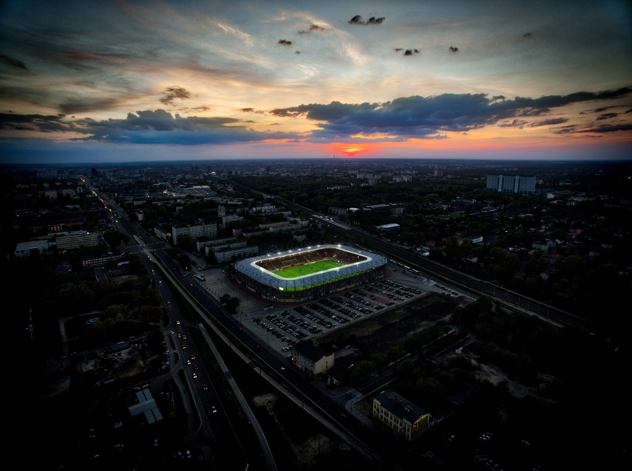 Stadion Widzewa