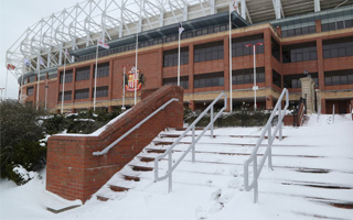 England: Sunderland offer stadium as homeless shelter